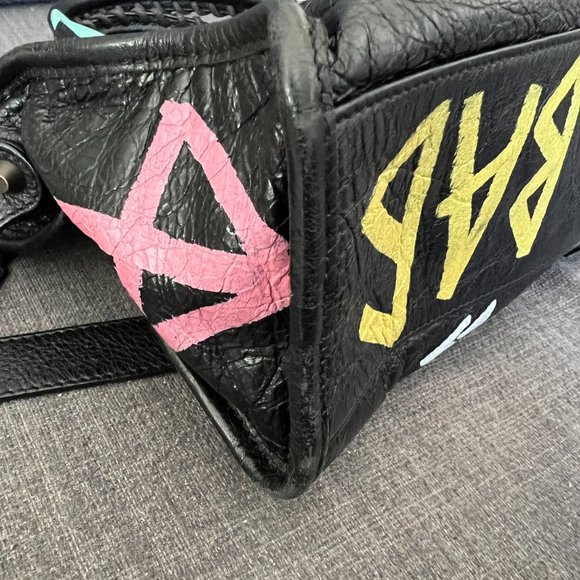 COPY - Balenciaga graffiti city bag small - Picture 6 of 16